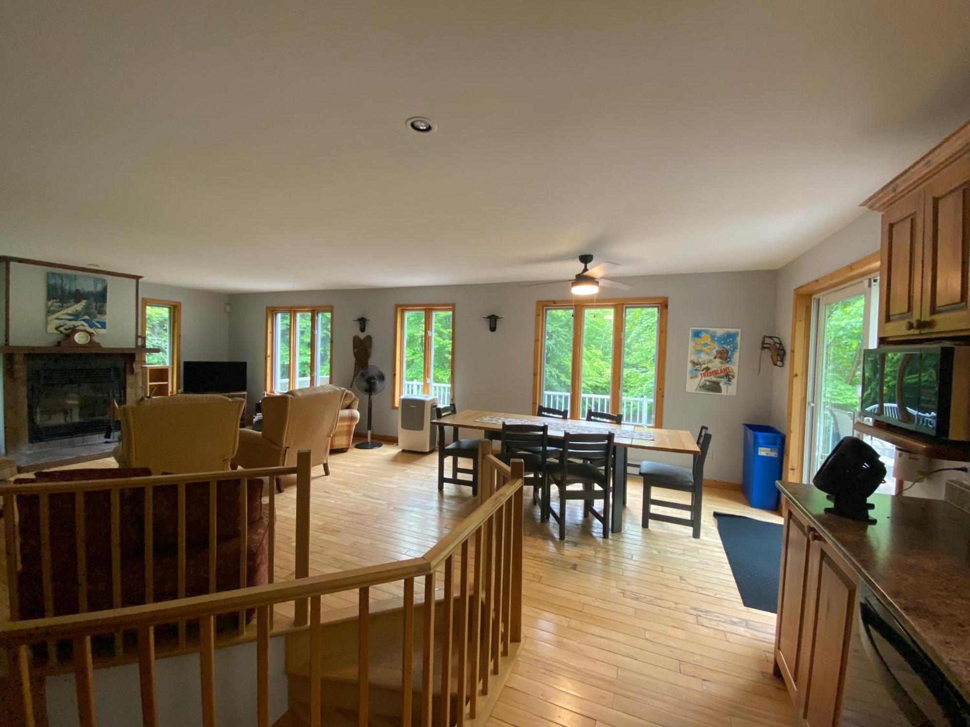 Chalets Et Studios Le Vent Du Nord Lac-Superieur Zimmer foto